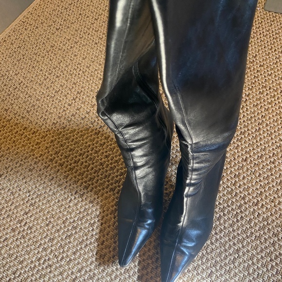 Ellen Tracy Shoes Knee High Boots Ellen Tracy Vintage 95 Poshmark